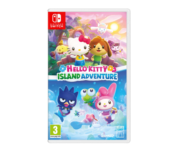 Switch  Hello Kitty Island Adventure - 1352591 - zdjęcie
